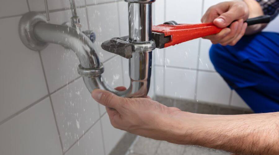 Water Line Leak Detection in Quilcene, WA